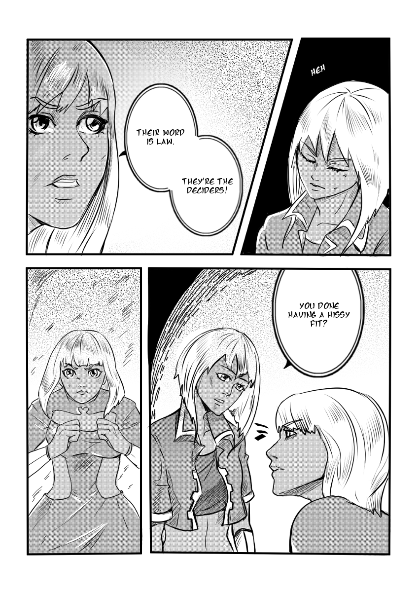 Gods Of Life - Chapter 5: Double Vision Part 1 - 10